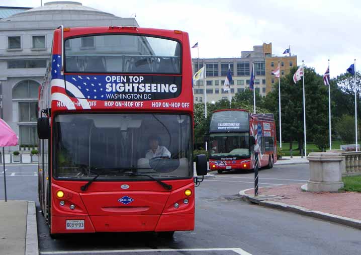 Open Top Sightseeing Washington DC Alexander Dennis Enviro500 7